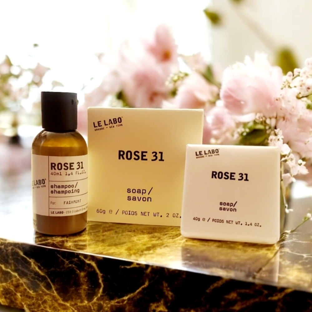 New - Le Labo Rose 31 Shampoo and Soap Duo
